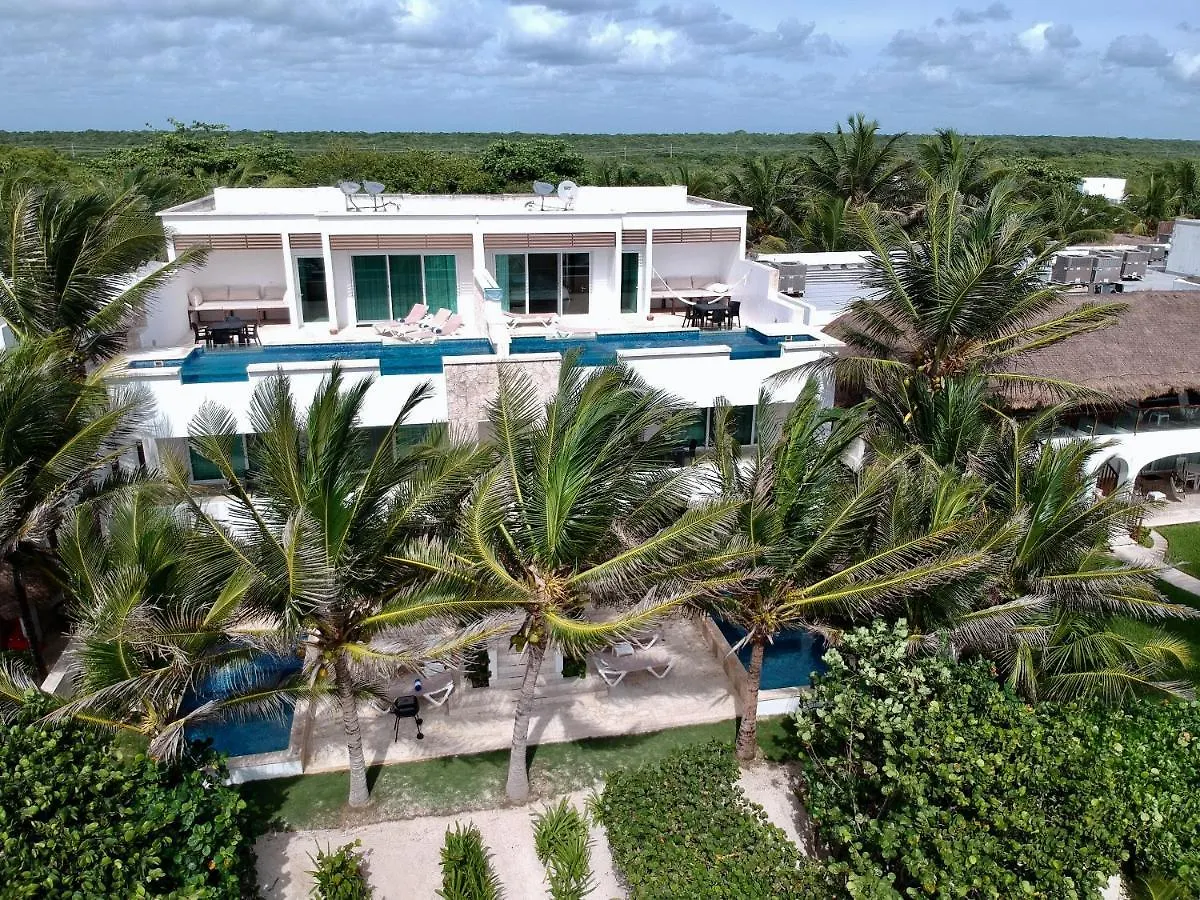 Casa Coral - Luxury Condos Akumal 0*,